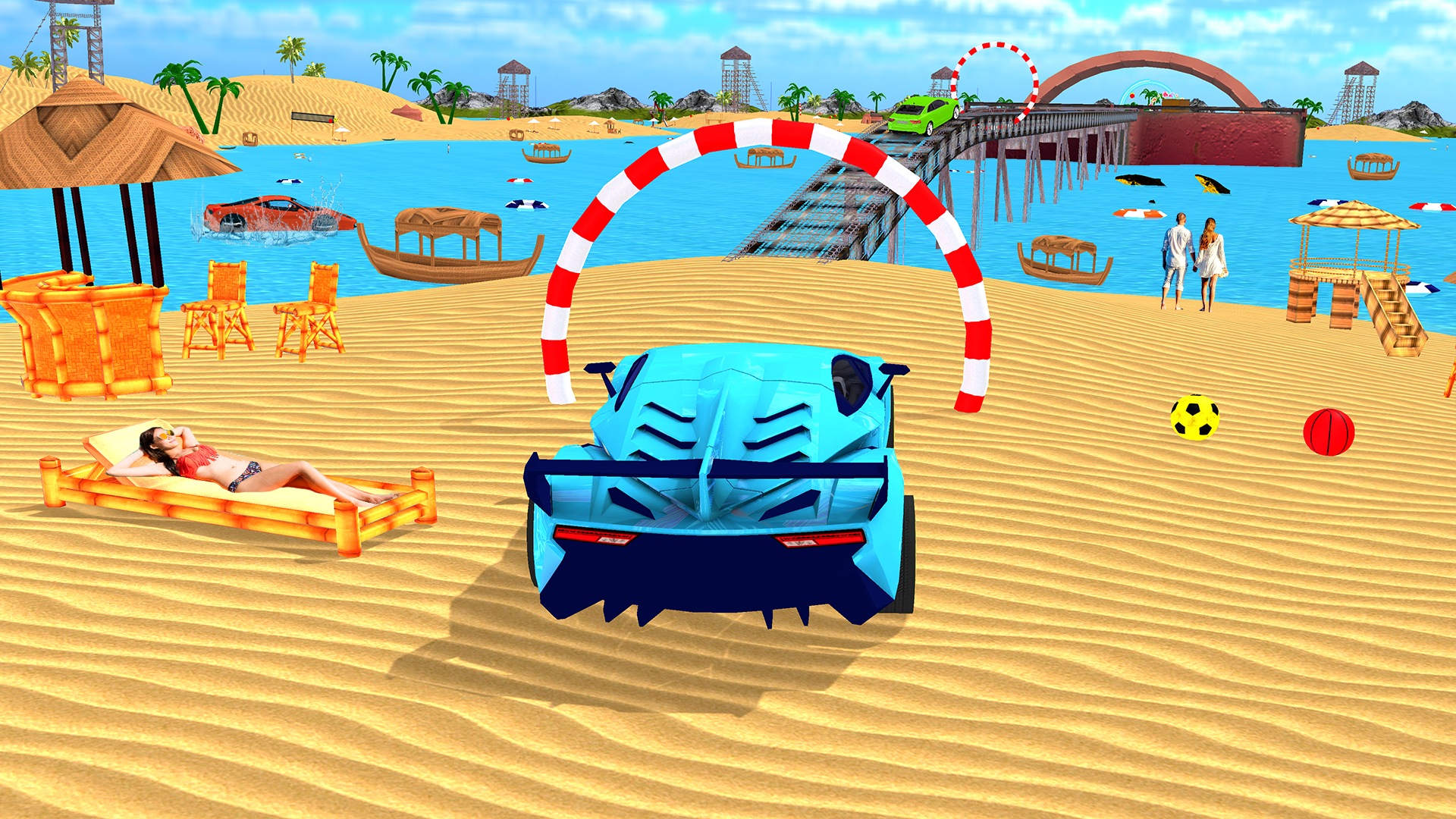 Street Car Parking: Car Games Game Screenshot
