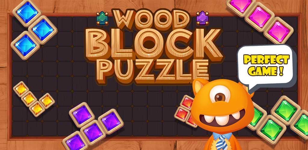 Banner of Block Puzzle Wood 2020 1.8