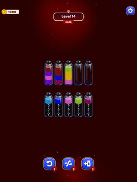 Potion Frenzy - Sort Puzzle ภาพหน้าจอเกม