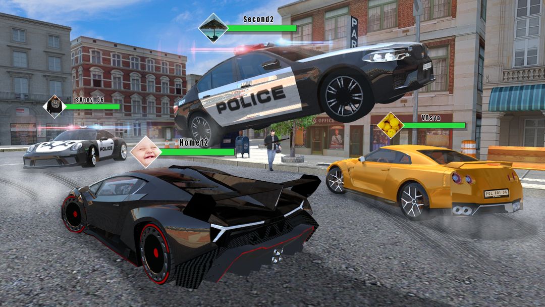 City Crime Online 게임 스크린 샷