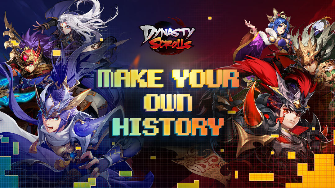 Dynasty Scrolls screenshot game