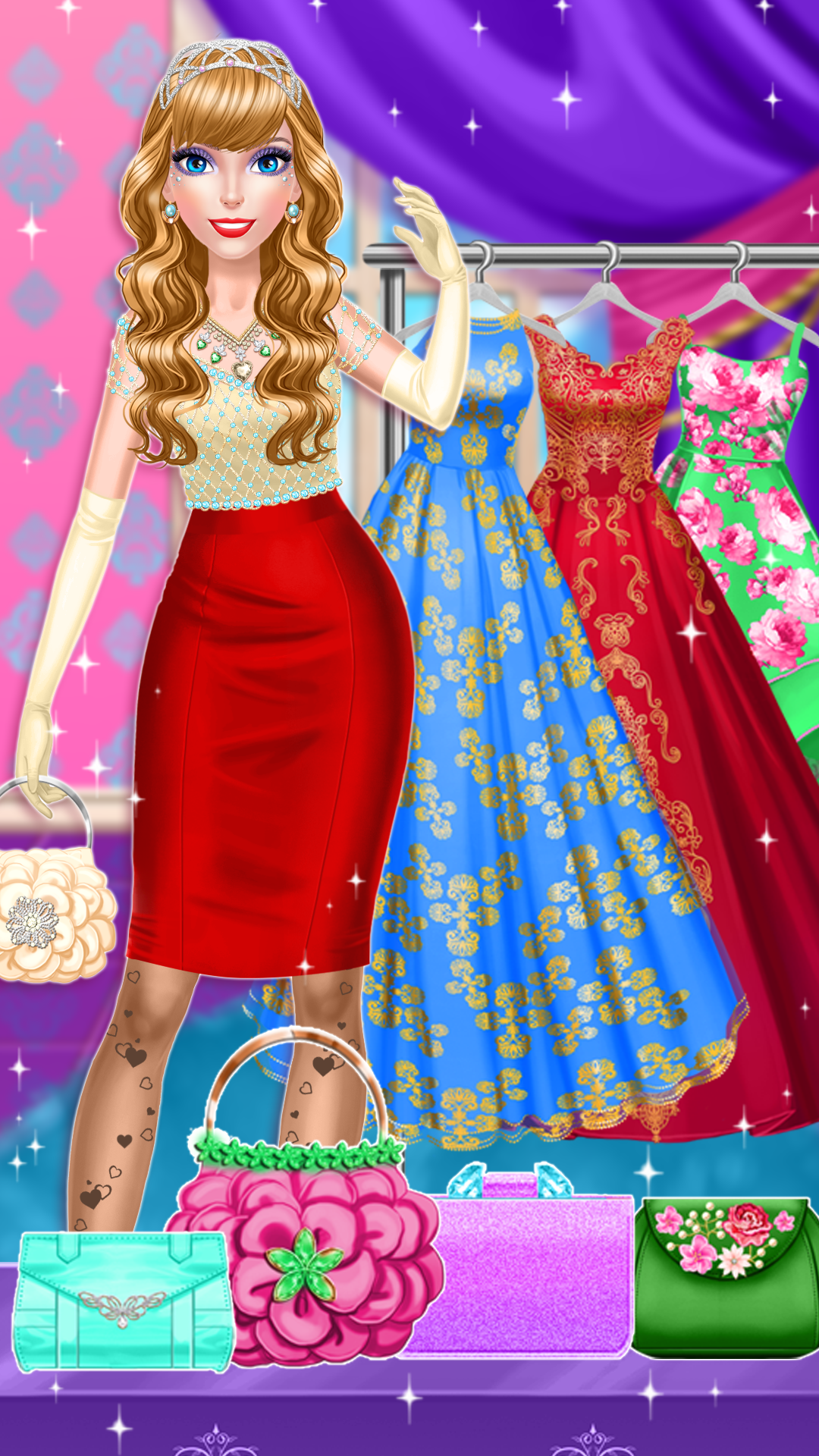 Screenshot of Royal Girls - Princess Salon