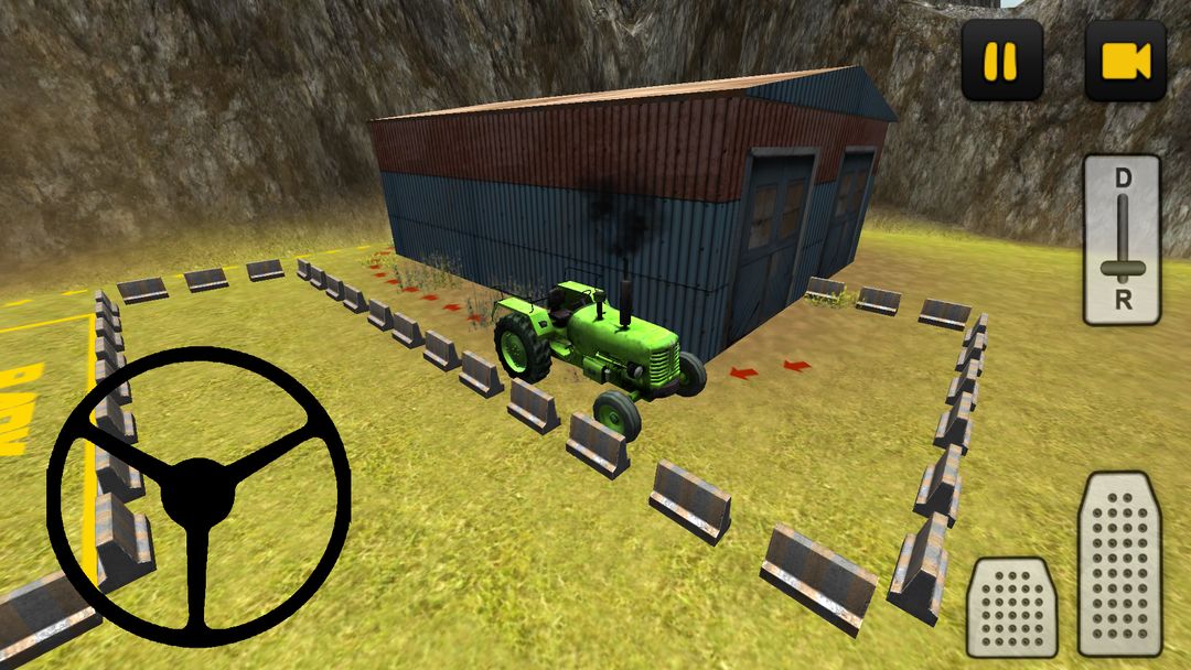 Classic Tractor Transport 3D 게임 스크린 샷