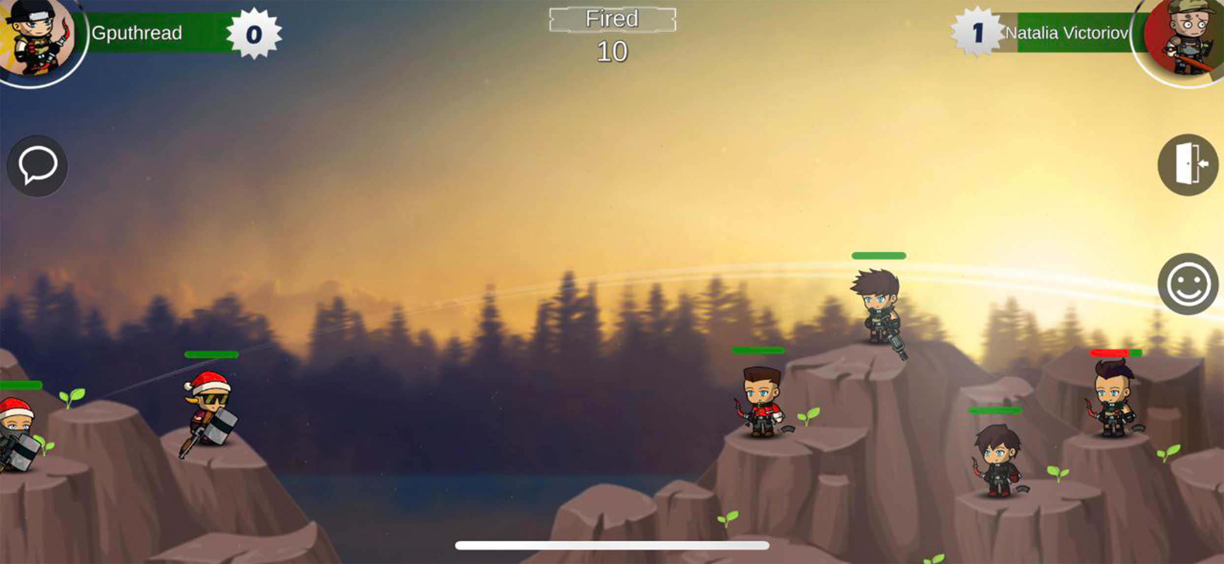 Screenshot of Aar Paar