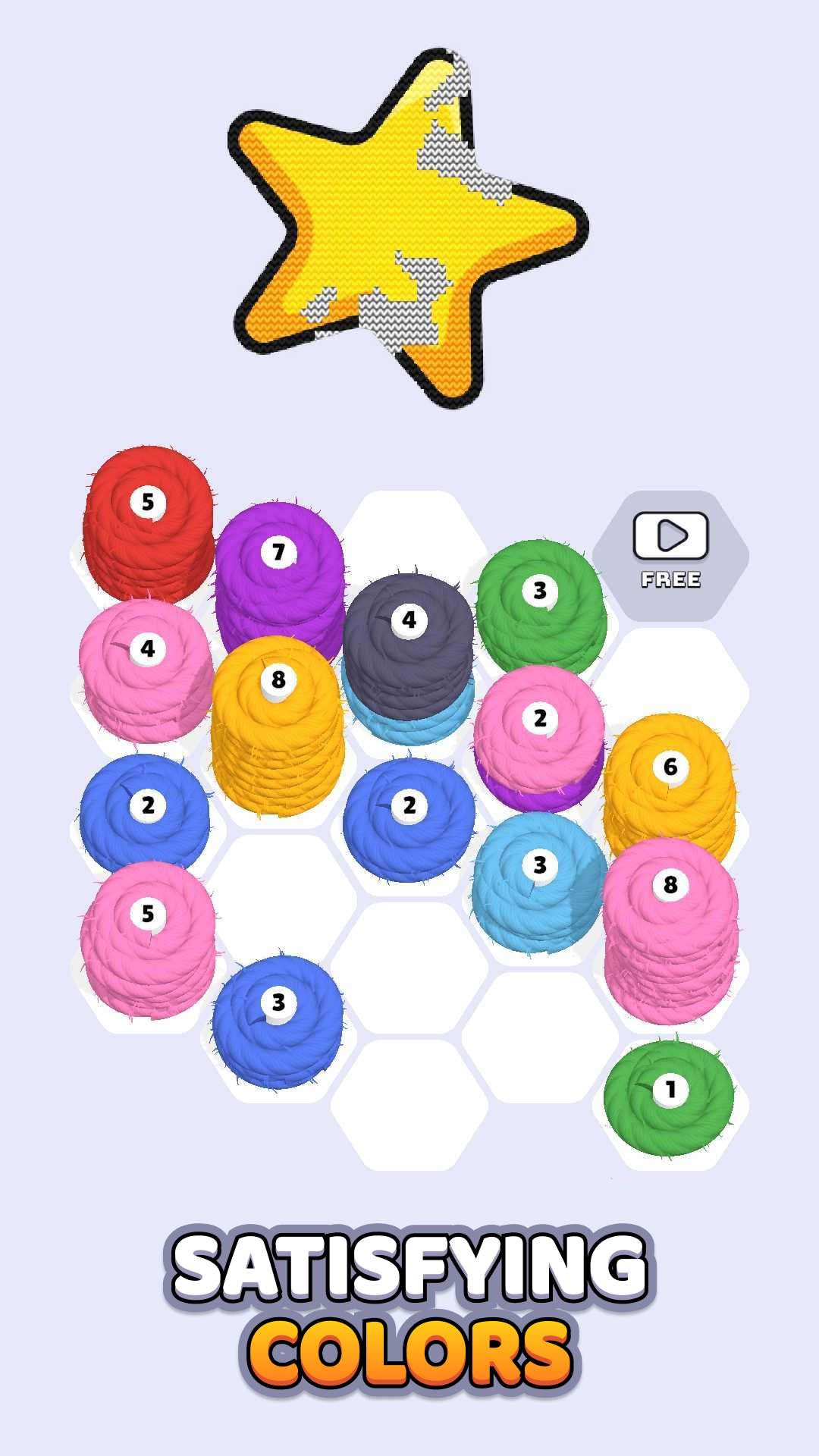 Sort Paint: Thread Puzzle for Android/iOS - TapTap