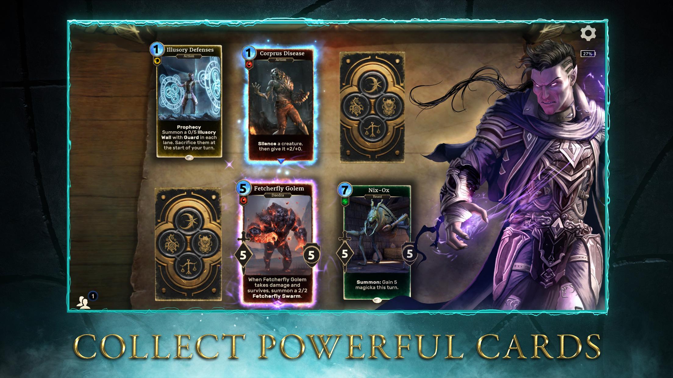 The Elder Scrolls: Legends Game Screenshot