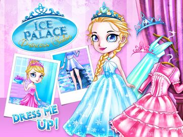 Ice Palace Princess Salon ゲームのスクリーンショット