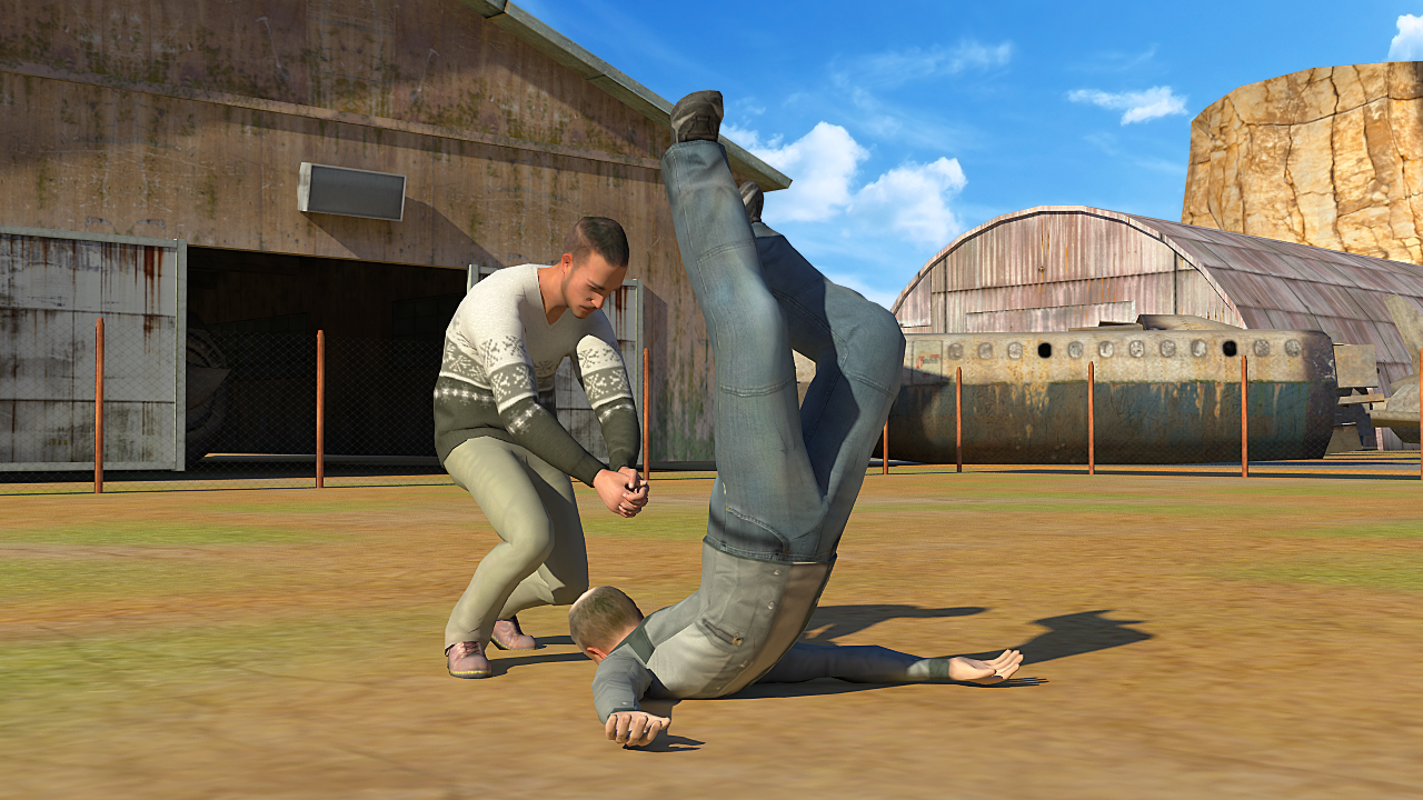 Fighting Game Club 遊戲截圖