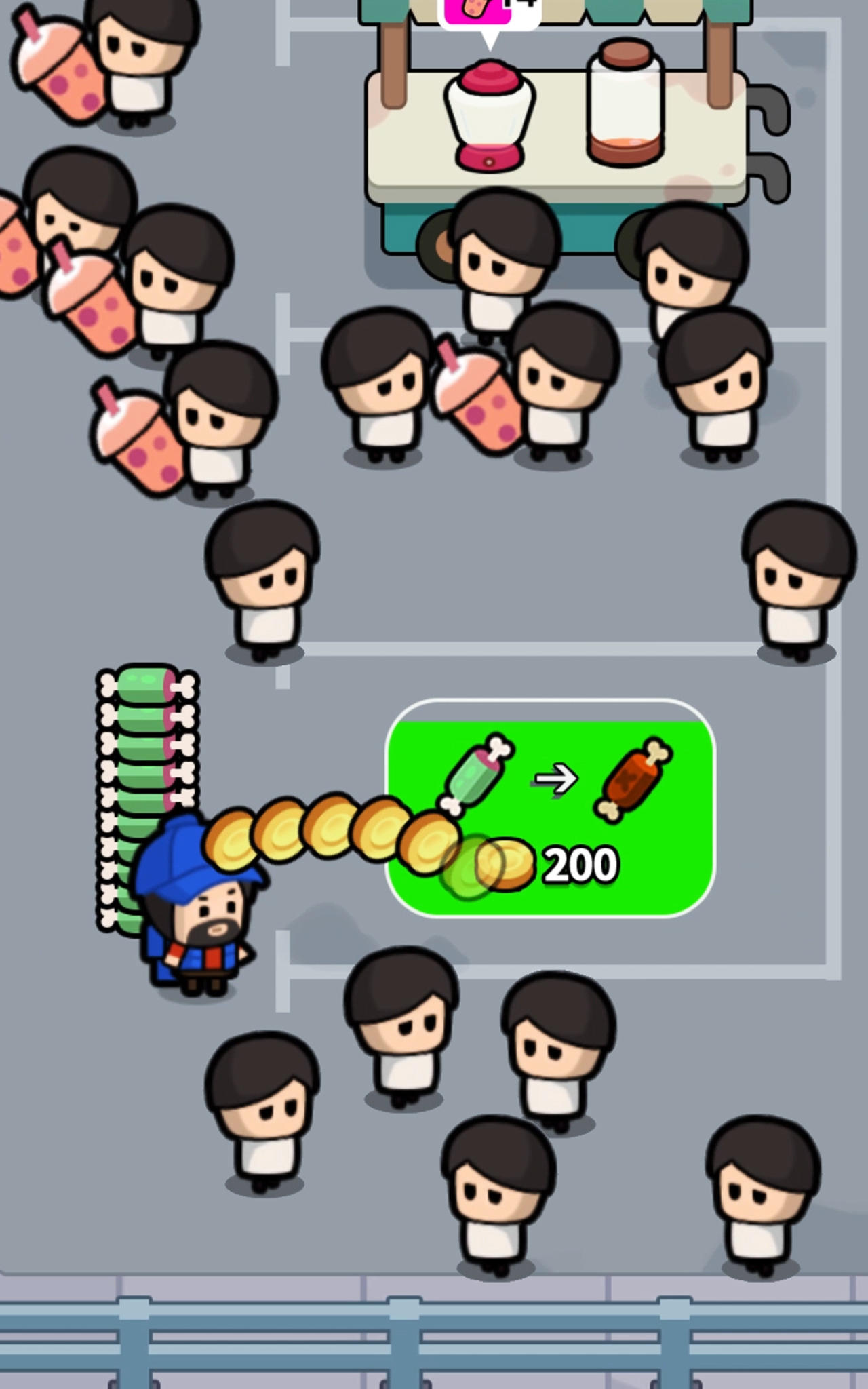 Idle Zombie Shop：Hunt & Sell Game Screenshot