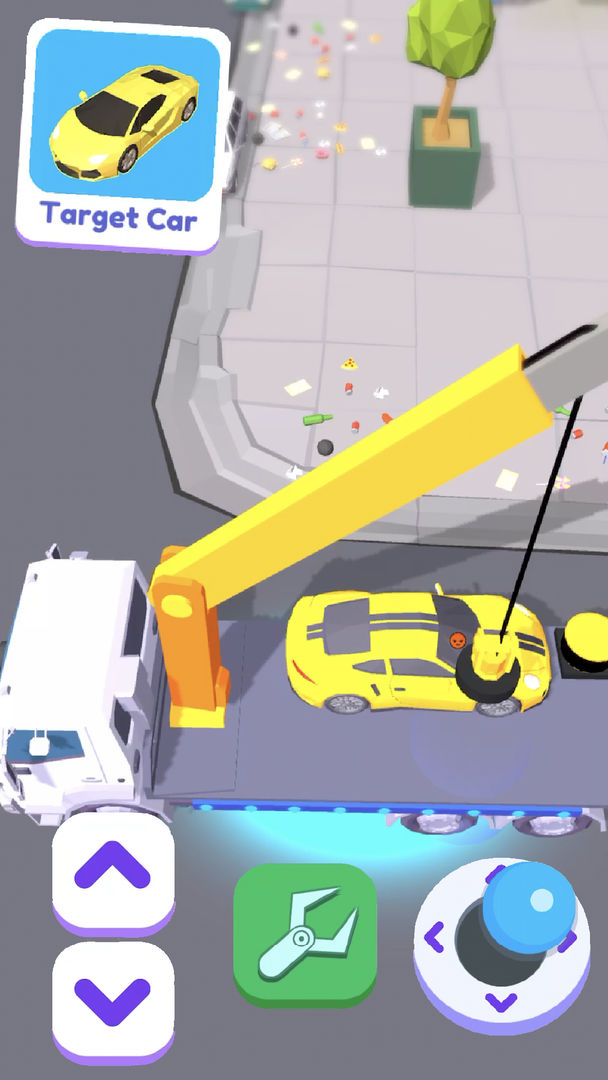 Screenshot of City Cleaner 3D