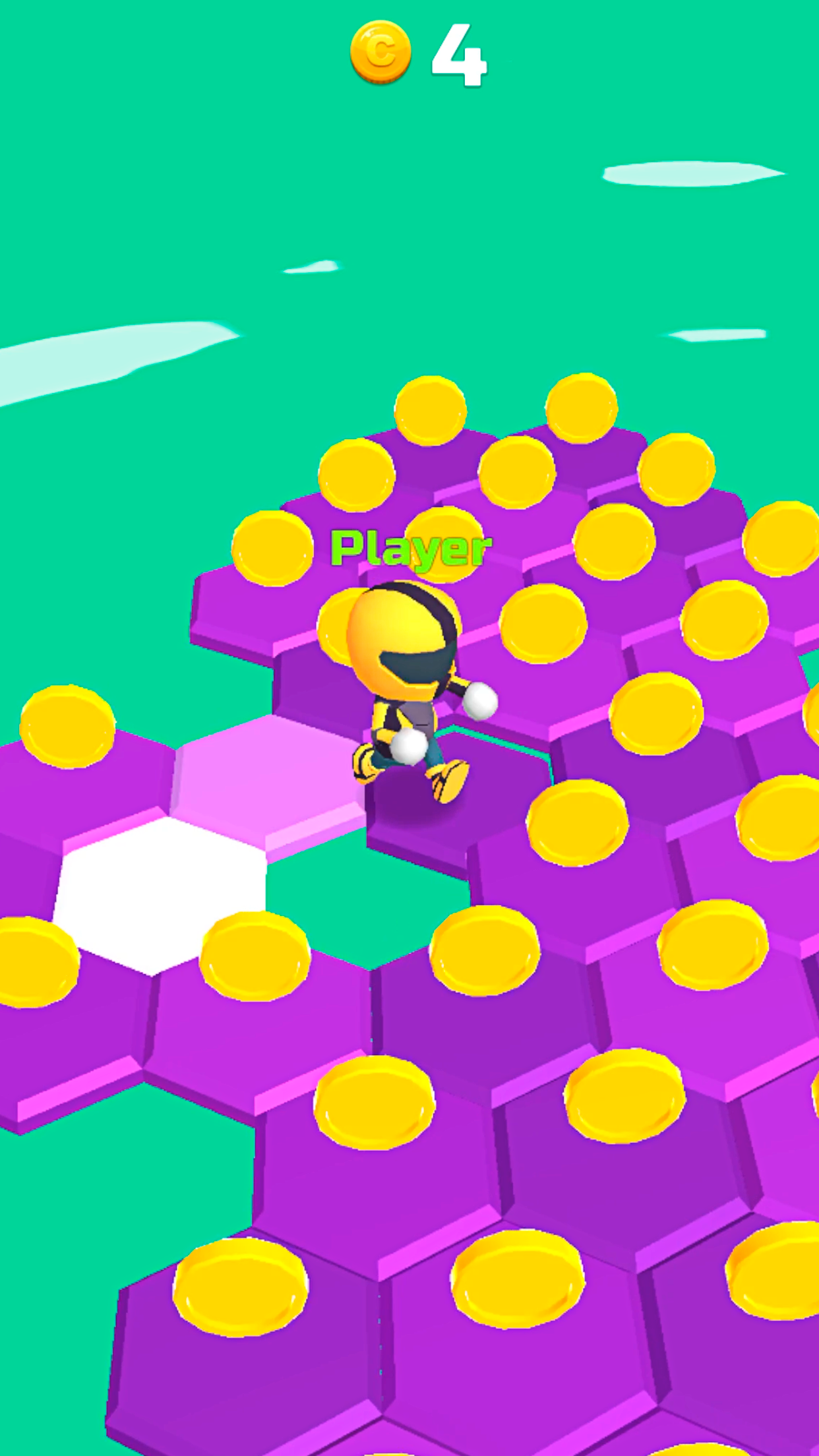 Do Not Fall .io Game Screenshot