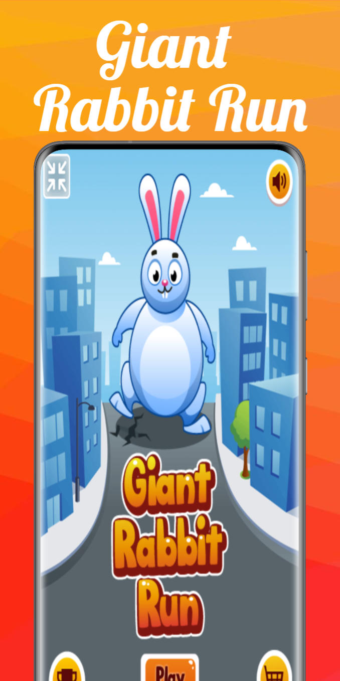 Giant rabbit sale run