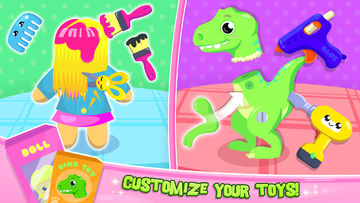 Cute & Tiny World ภาพหน้าจอเกม