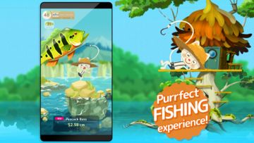 Скриншот игры Oliver, the Fishing Cat