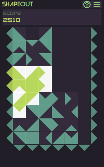 Shapeout Game Screenshot
