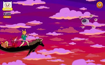 Rockstars of Ooo - 探險活寶 ภาพหน้าจอเกม