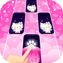 Catch Tiles Magic Piano Game