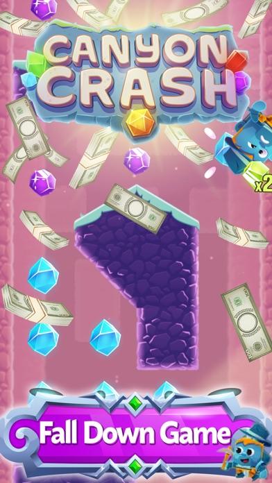 Canyon Crash Cash Tournament Game Screenshot