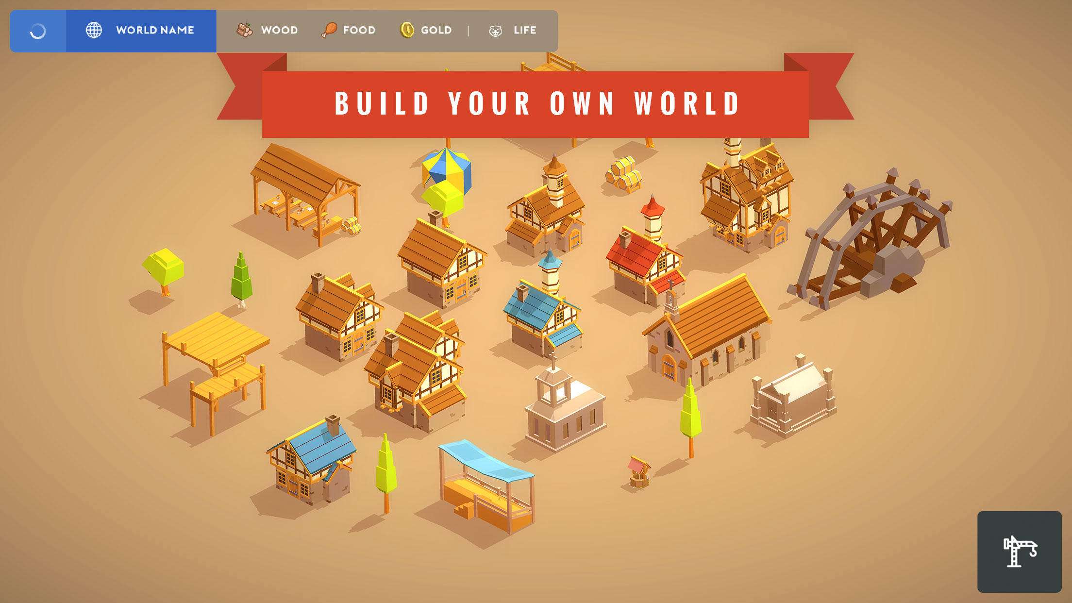 Pocket Build Game Screenshot
