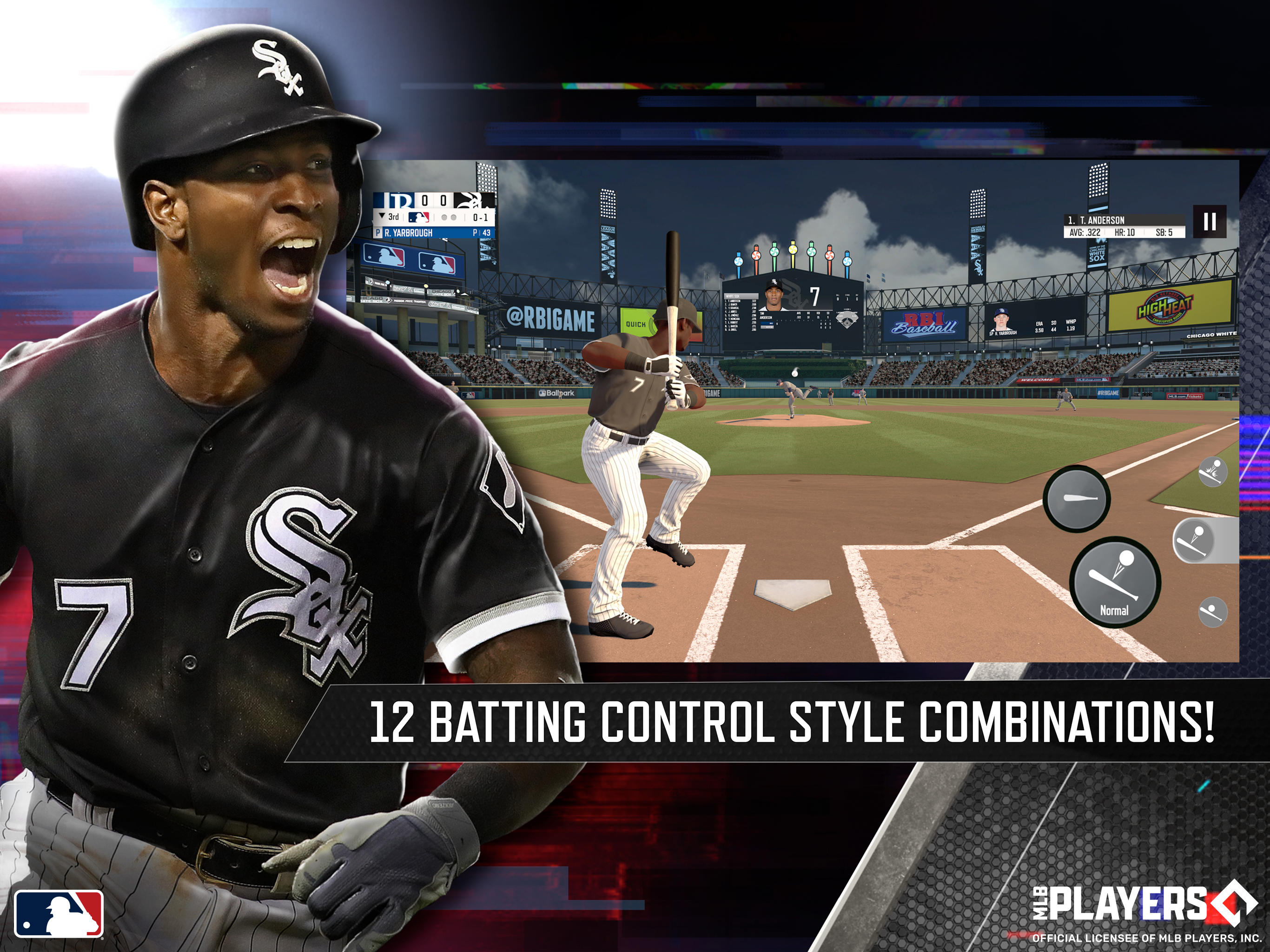 Cuplikan Layar Game R.B.I. Baseball 21