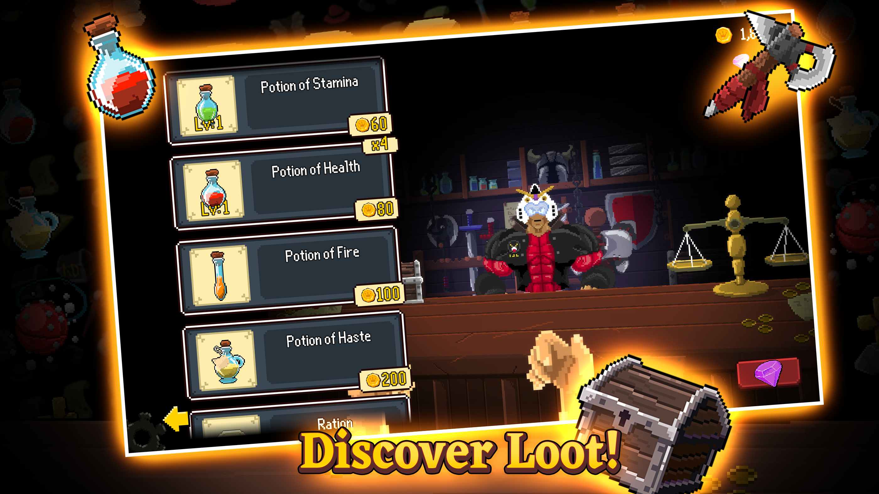 The Detractor Game Screenshot