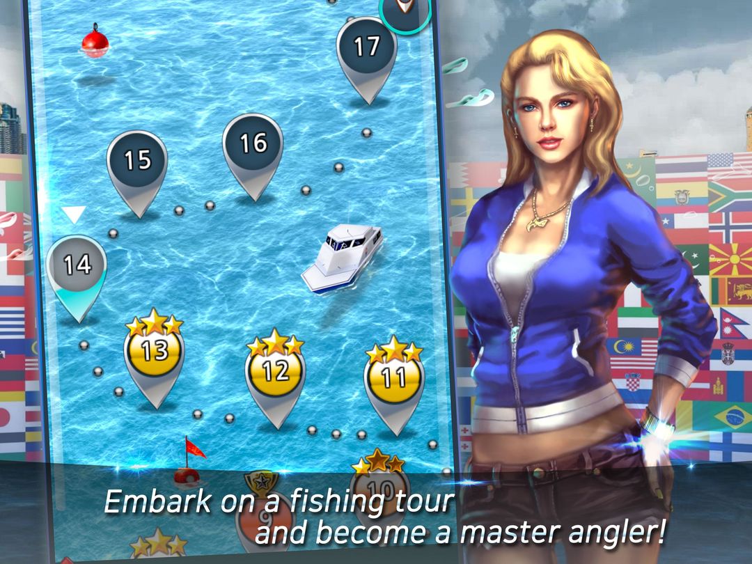 Screenshot of Fishing King :The Urban Angler