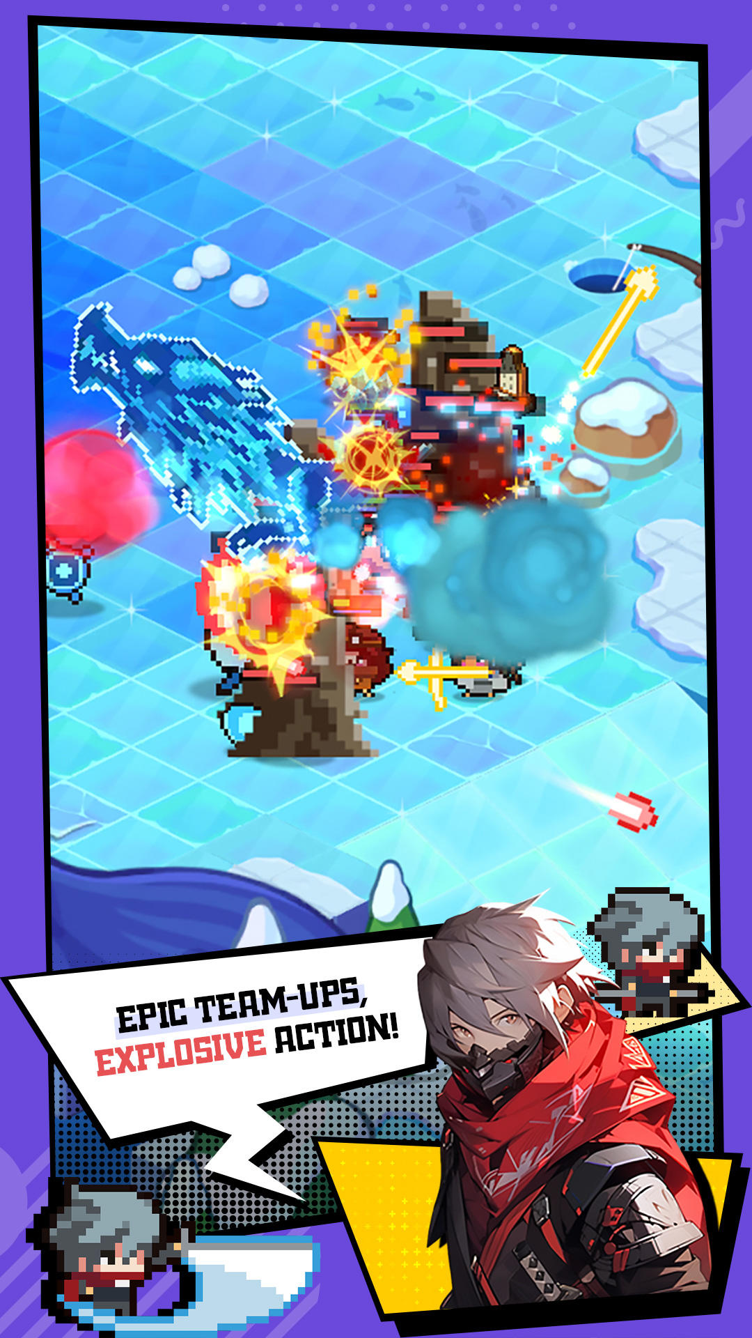 Download Rumble Squad: Idle RPG 1.0.71 for Android/iOS APK - TapTap