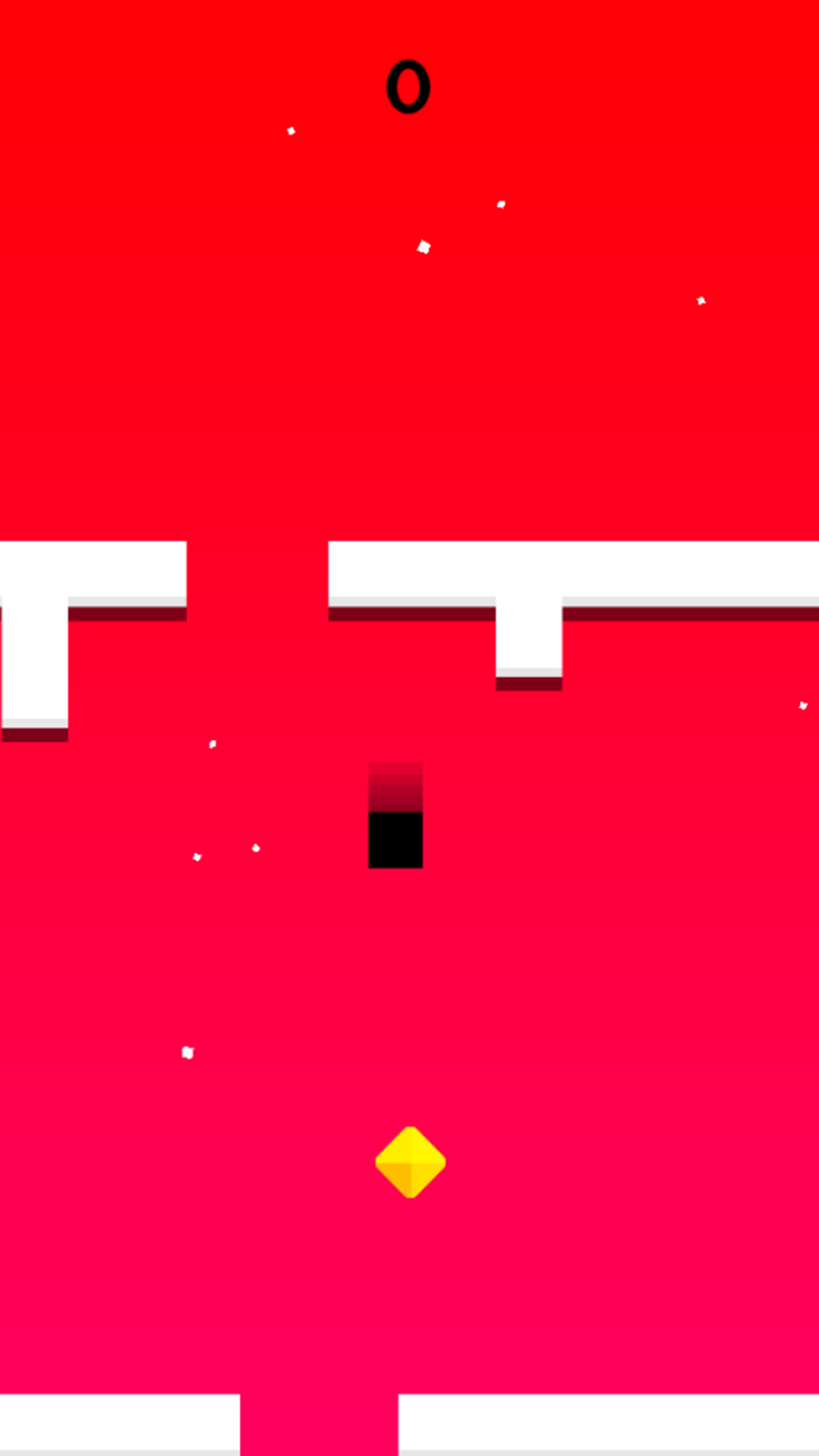 Plummet Dash Game Screenshot