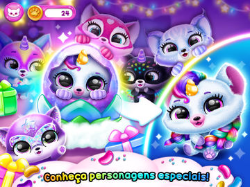 Captura de Tela do Jogo Fluvsies: Uma fofura para amar