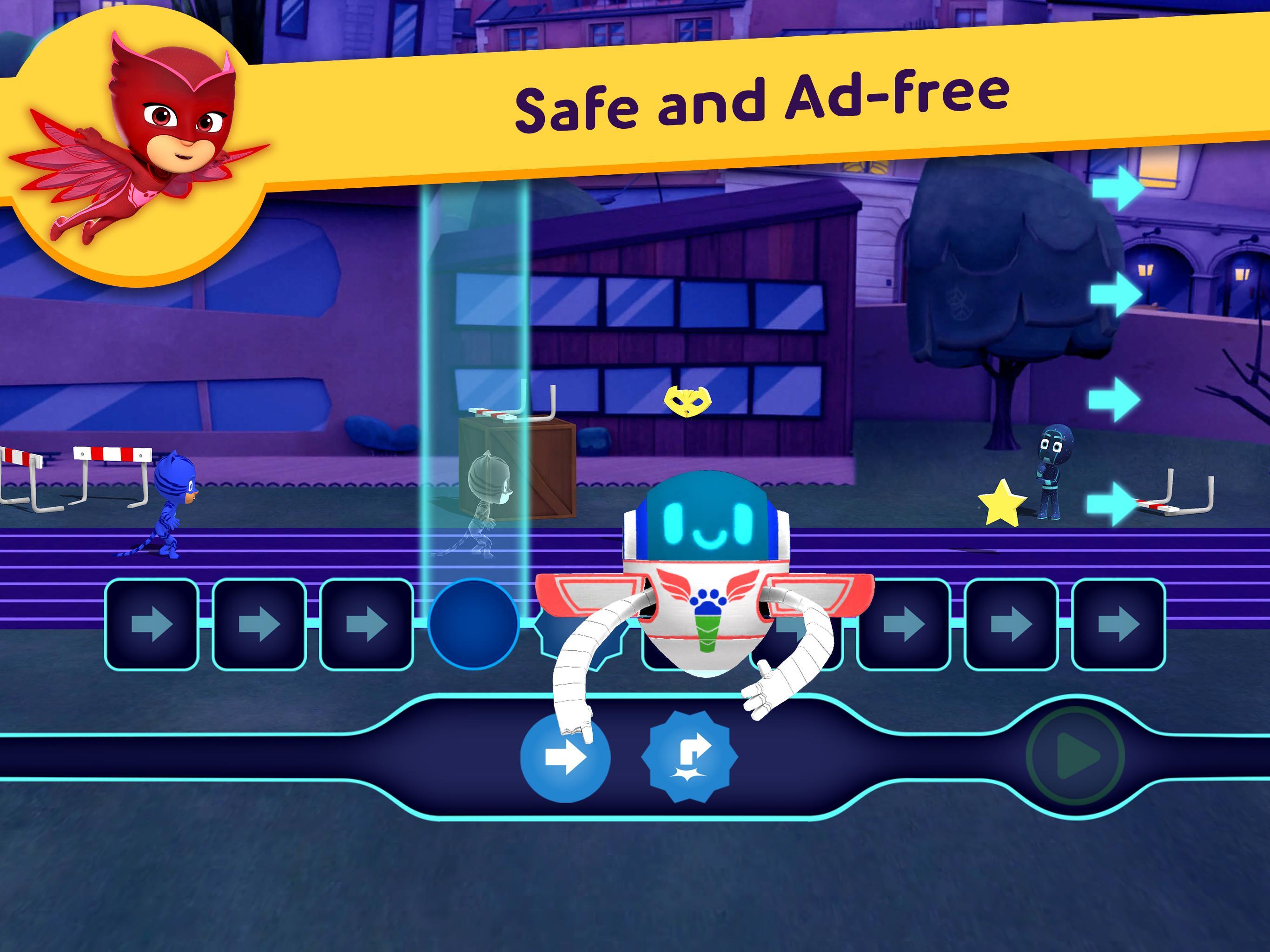 PJ Masks™: Hero Academy ภาพหน้าจอเกม