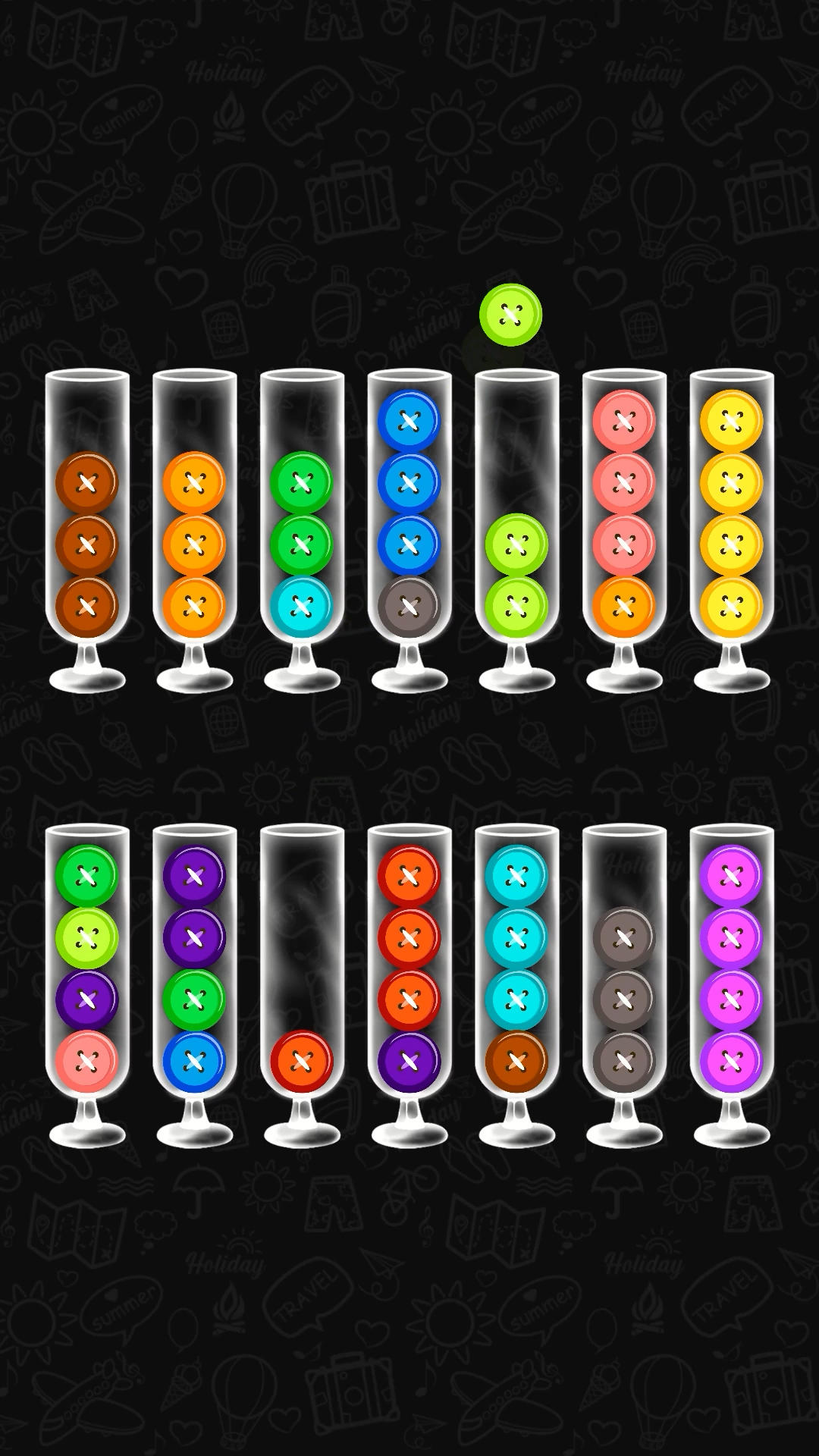 Ball Sort Puzzle Premium Game Screenshot