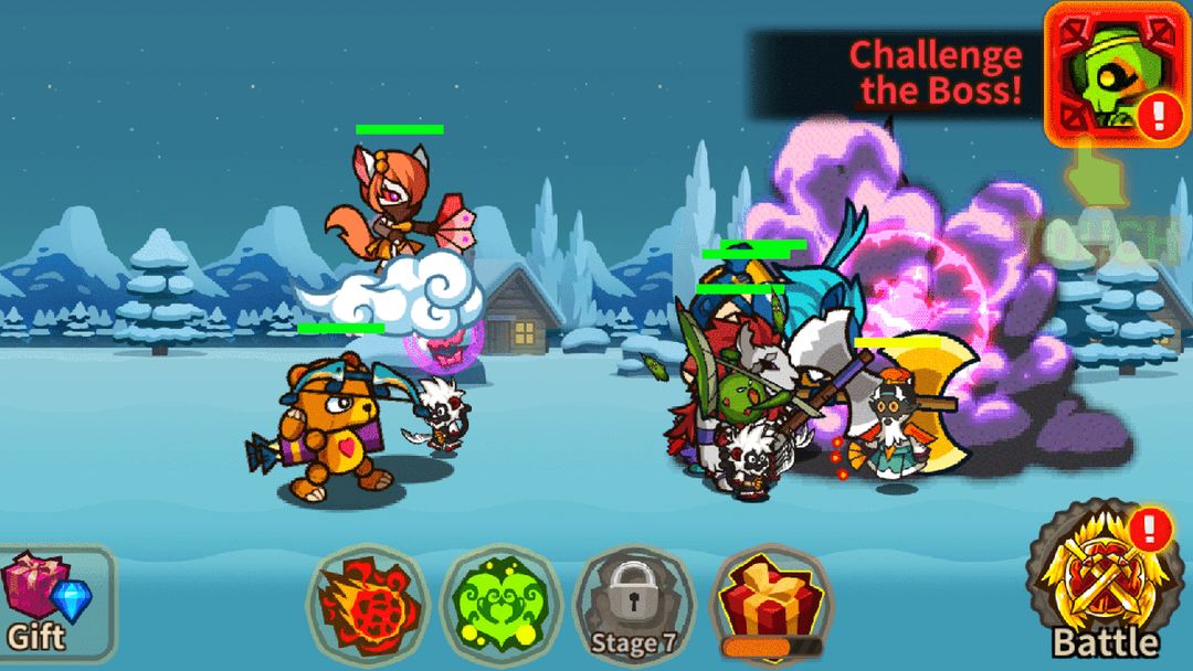 Monster Merge King screenshot game