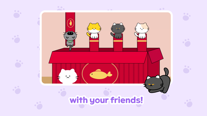 Cat Tag screenshot game