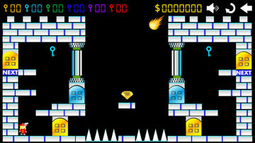 The Castle Game Game Screenshot