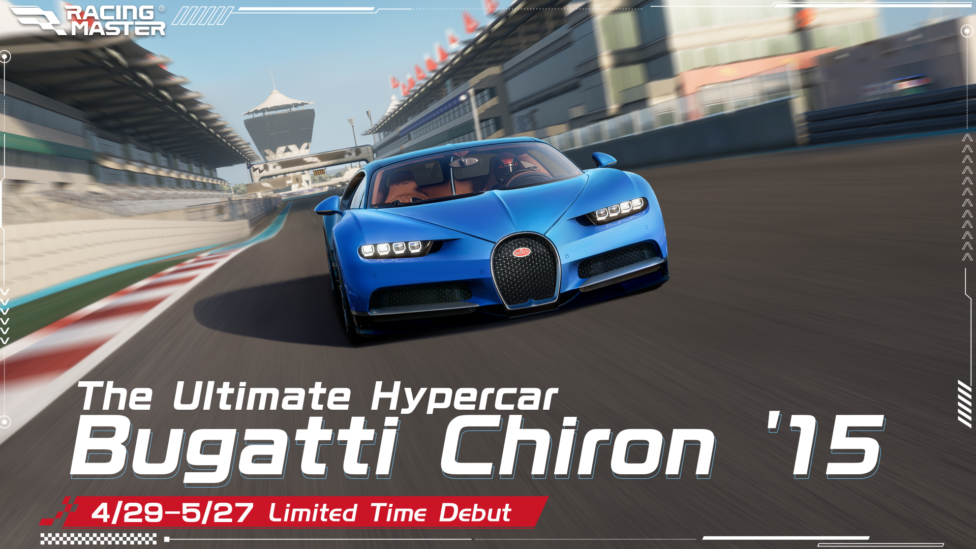 Racing Master Game Screenshot