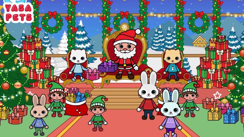 Screenshot of Yasa Pets Christmas