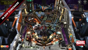 Marvel Pinball Game Screenshot