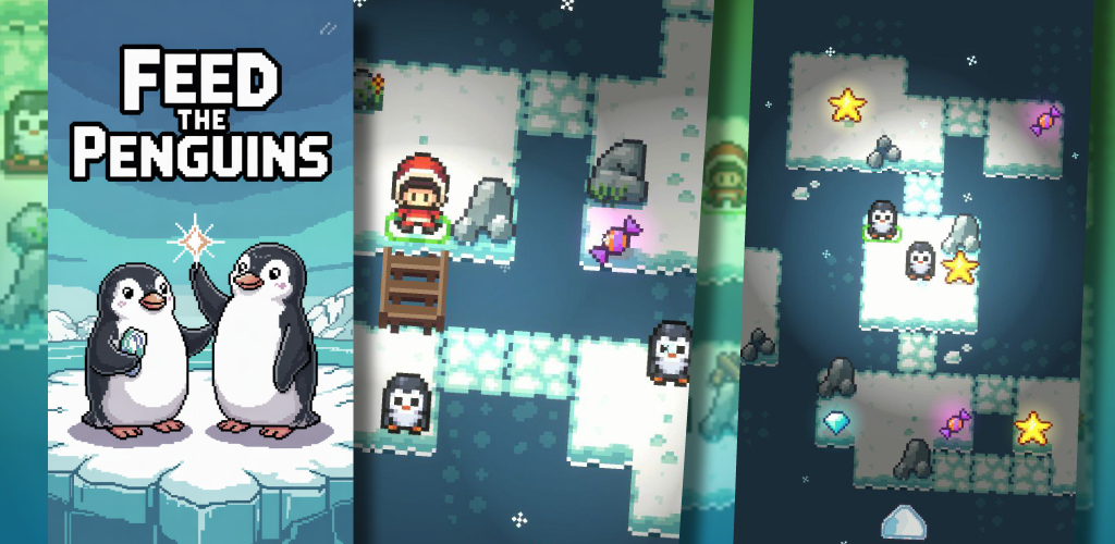 Penguins islands adventure screenshot