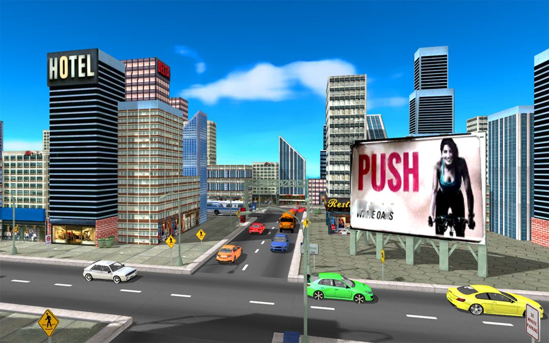 Bus Simulator 2016遊戲截圖