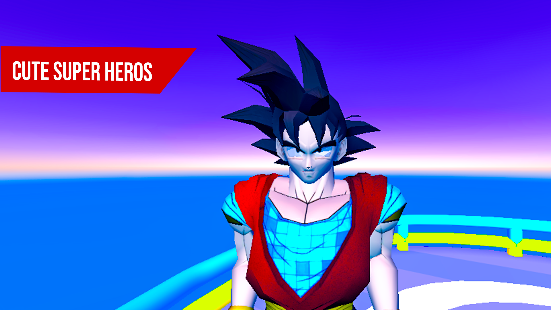 Super Hero Runner Game Game Screenshot