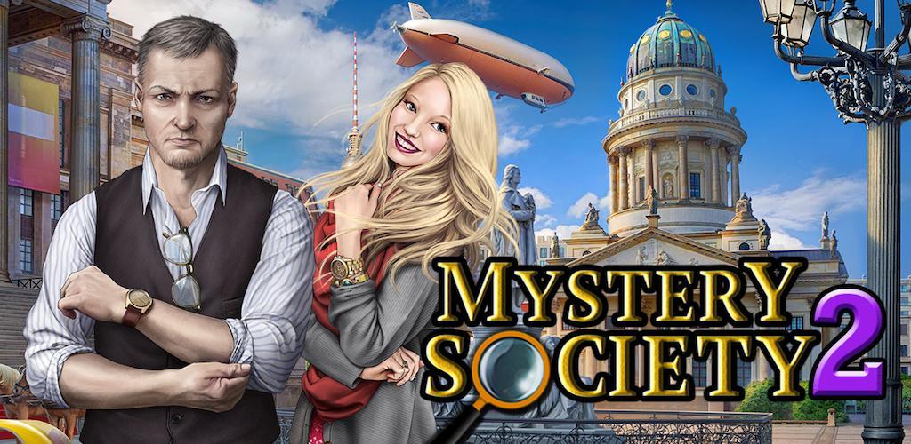 Banner of Hidden Object - Mystery Society 2 - Hidden Puzzles 2.12