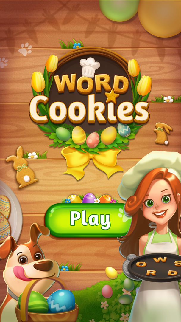 Screenshot of Word Cookies! ®