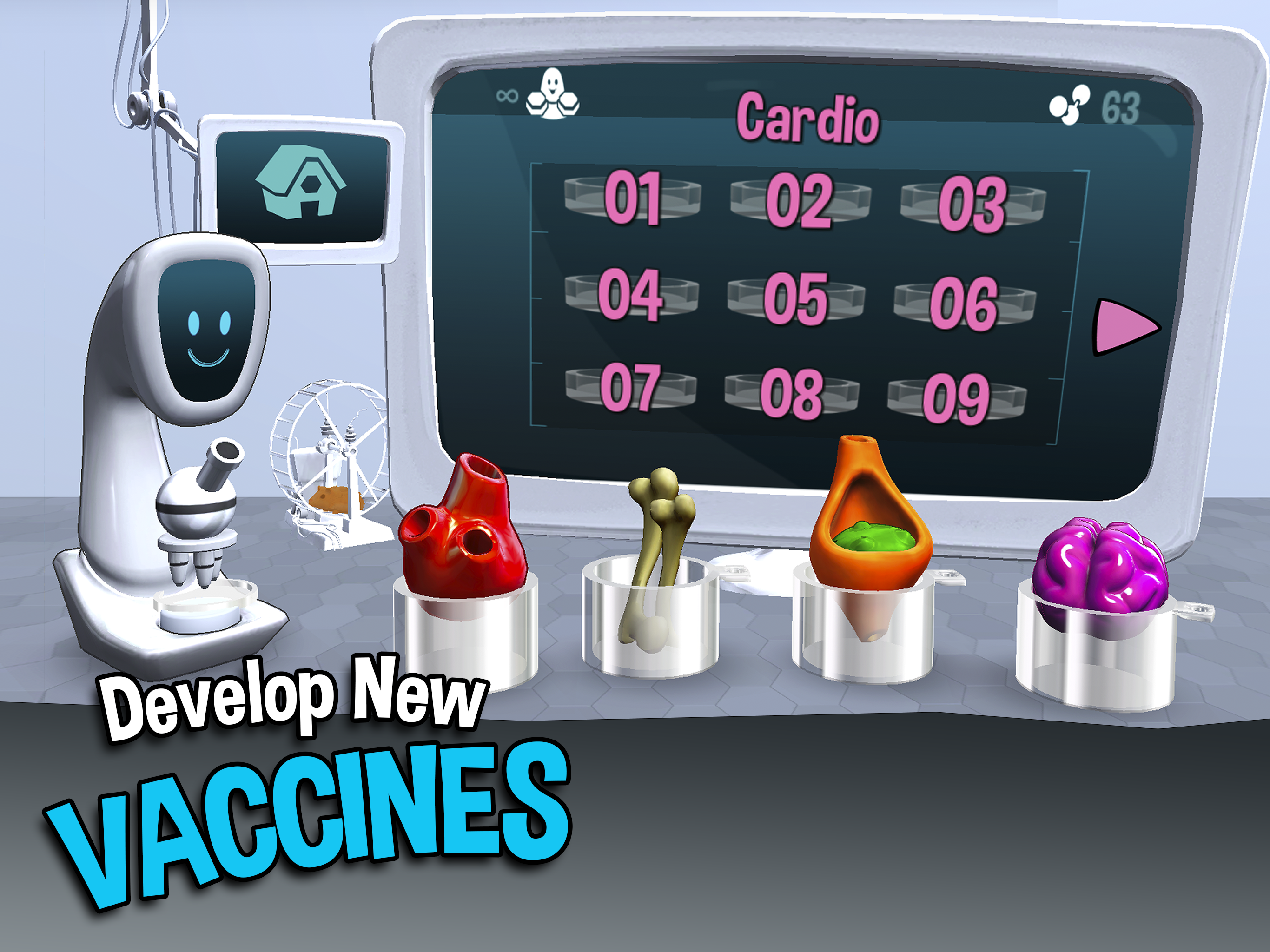 Antidote Game Screenshot
