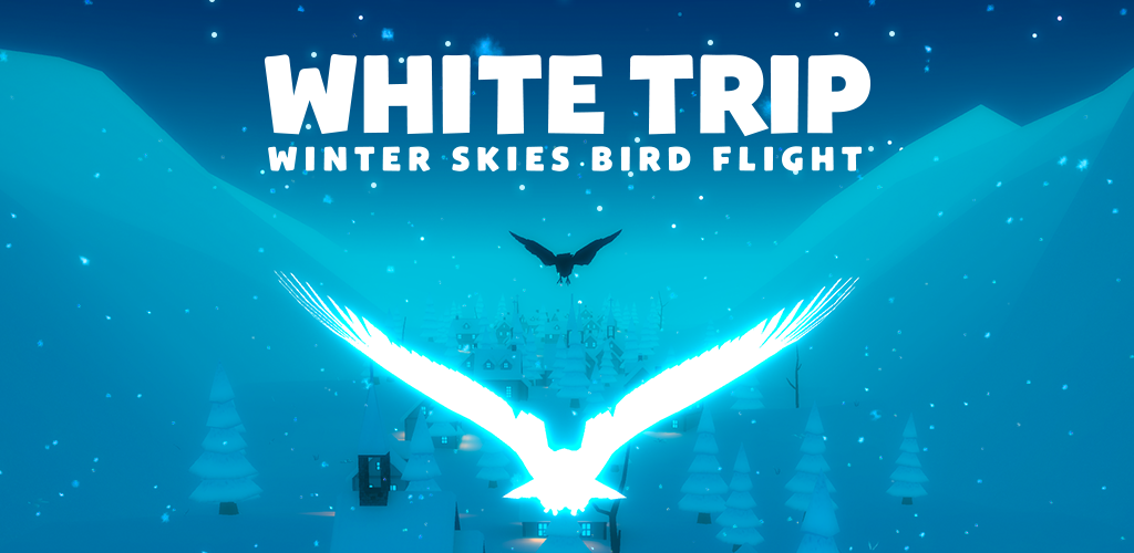 Banner of White Trip 