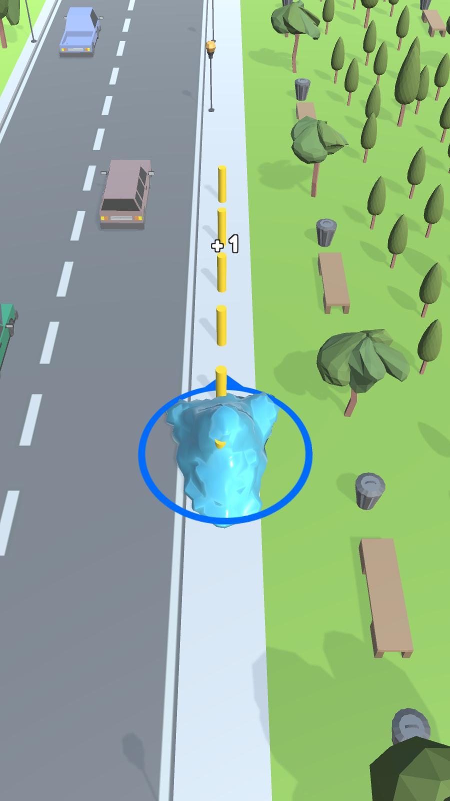 Slime.io ゲームのスクリーンショット