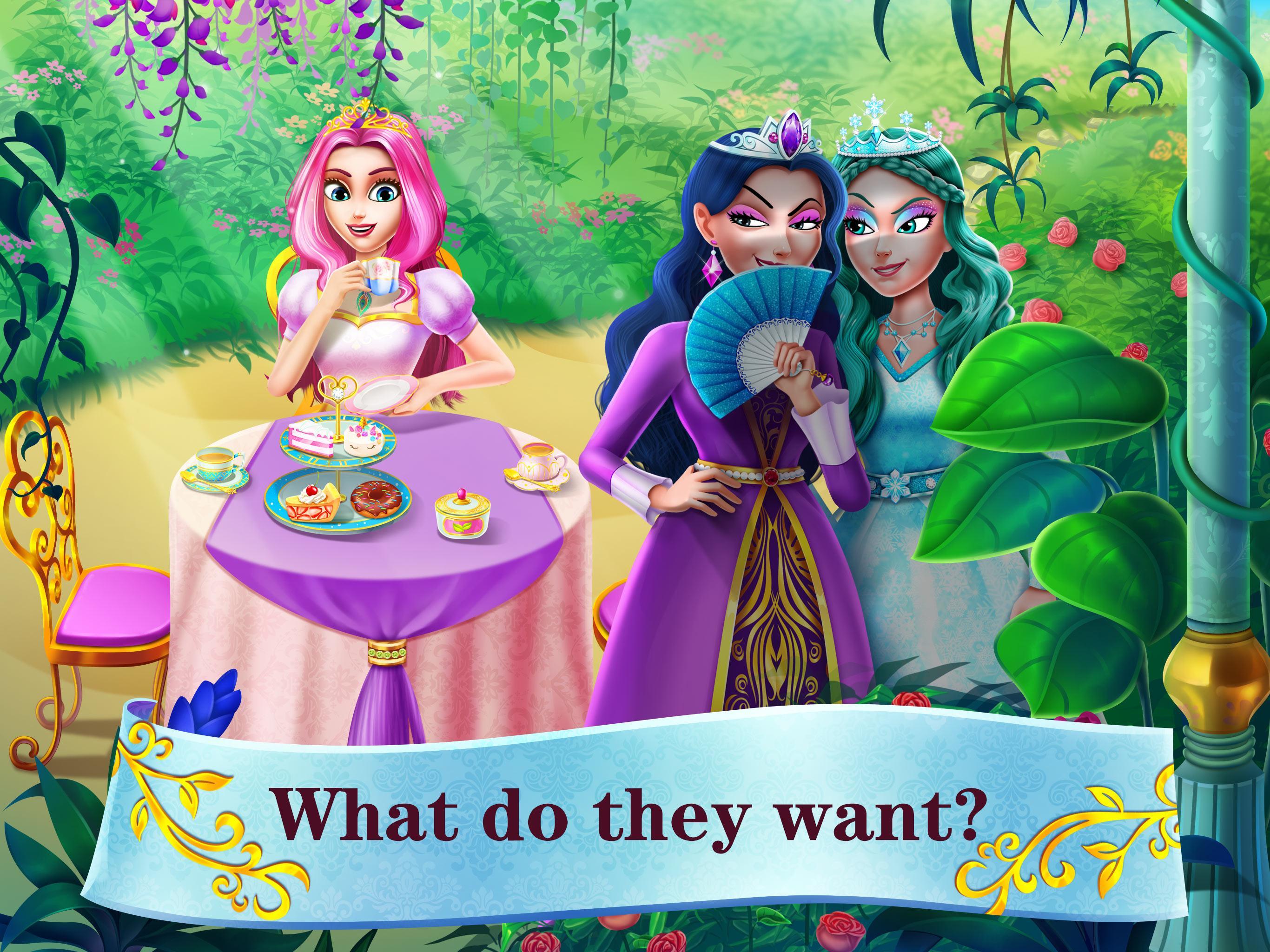 My Princess 3 - Noble Ice Prin Game Screenshot