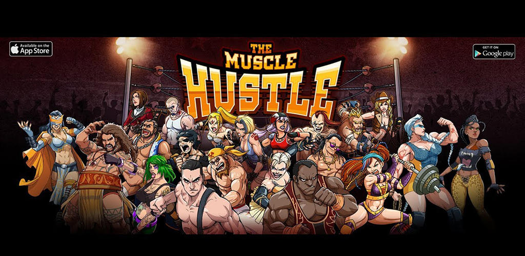 Screenshot of the video of The Muscle Hustle