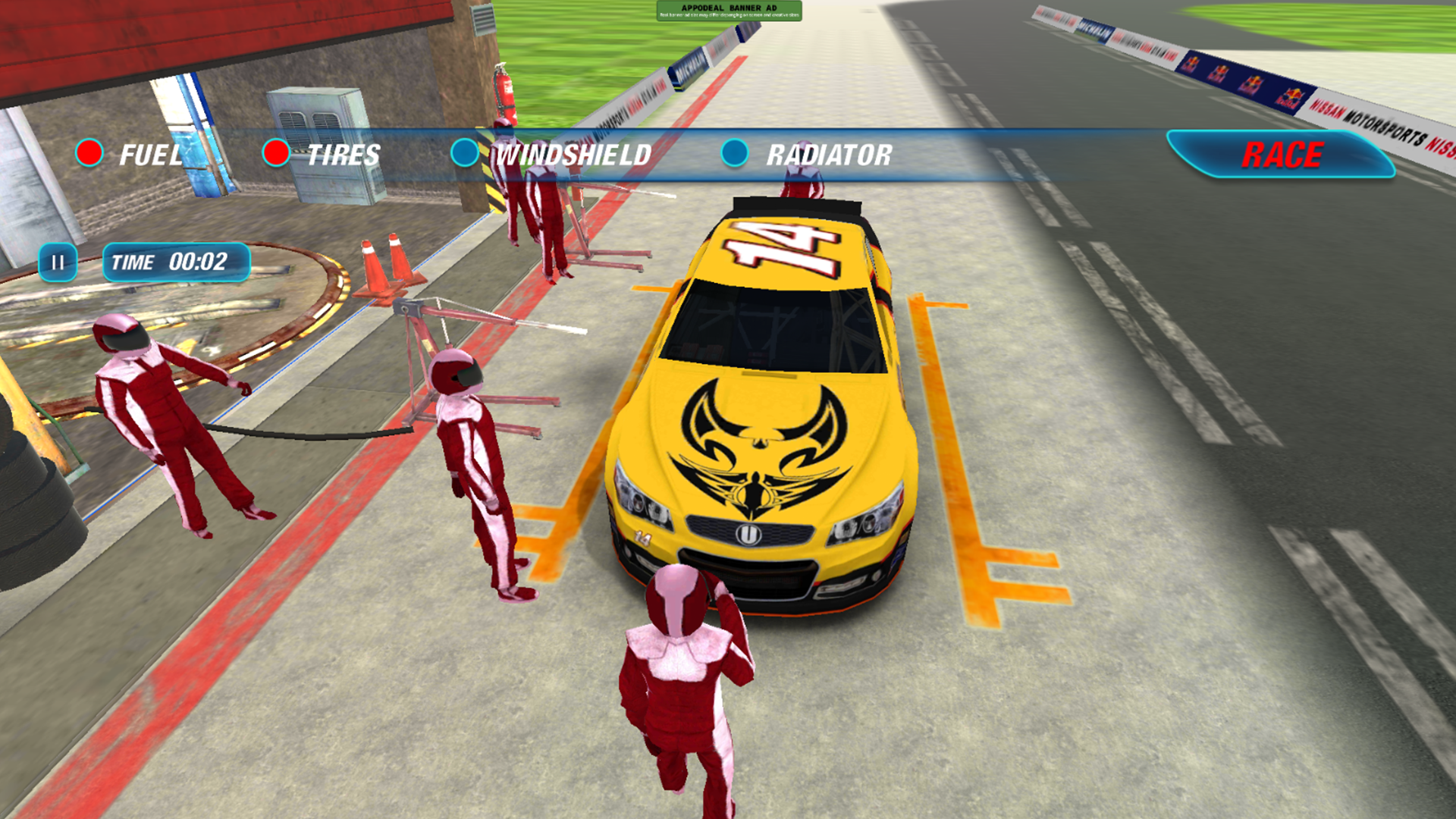 Pitstop Car Repair Mechanic Game Screenshot