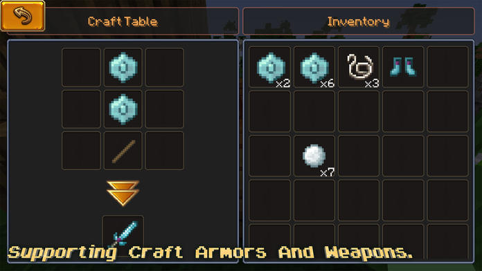 Block Sky War (Luck of the Draw) : Mini Game With Worldwide Multiplayer Game Screenshot