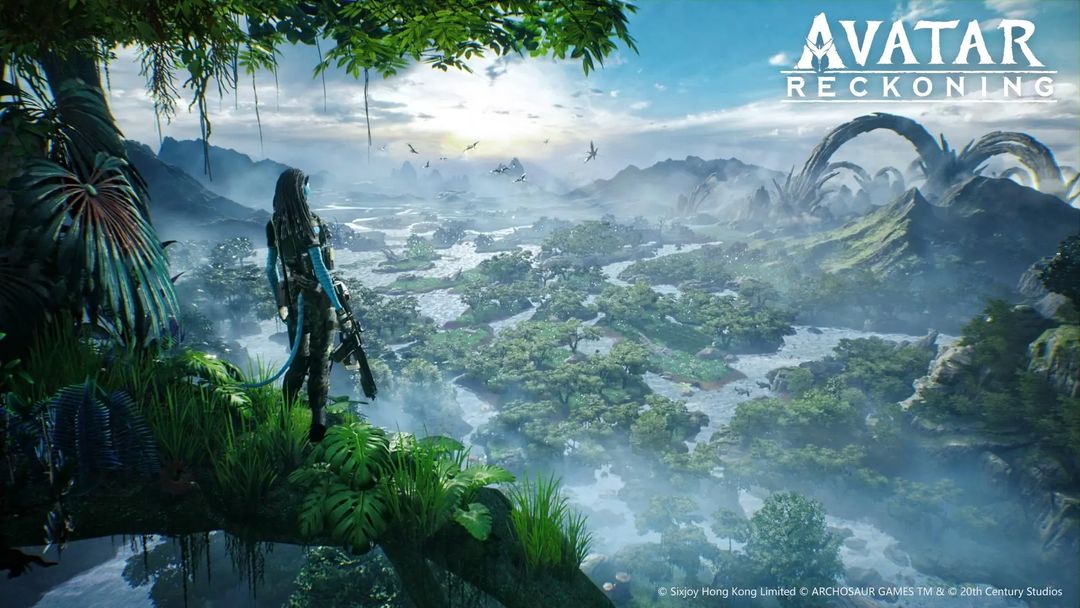 Avatar: Reckoning ภาพหน้าจอเกม